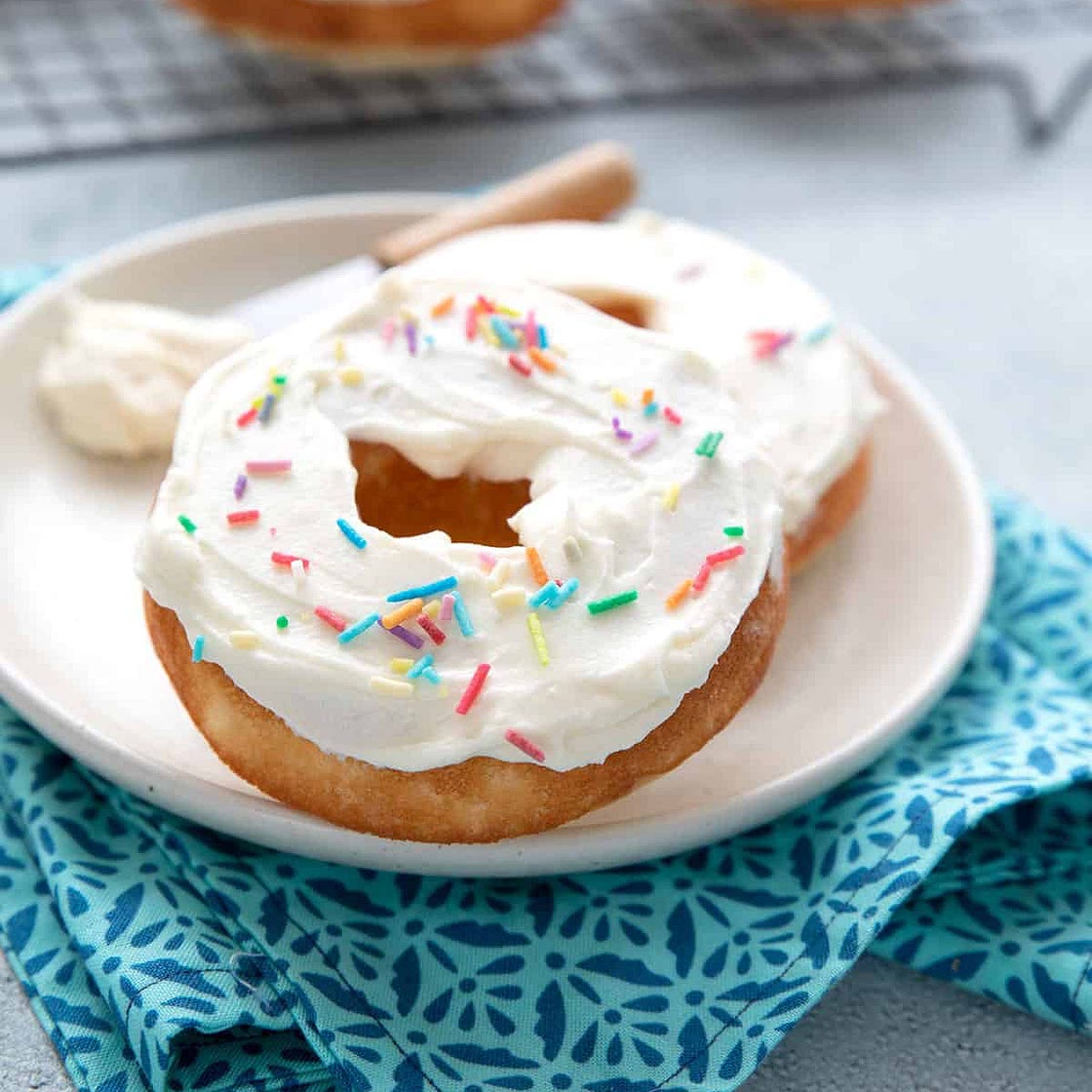 Keto Protein Donuts Recipe