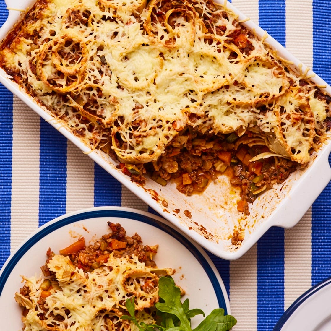 Bolognese Rotolo | Slimming & Weight Watchers Friendly