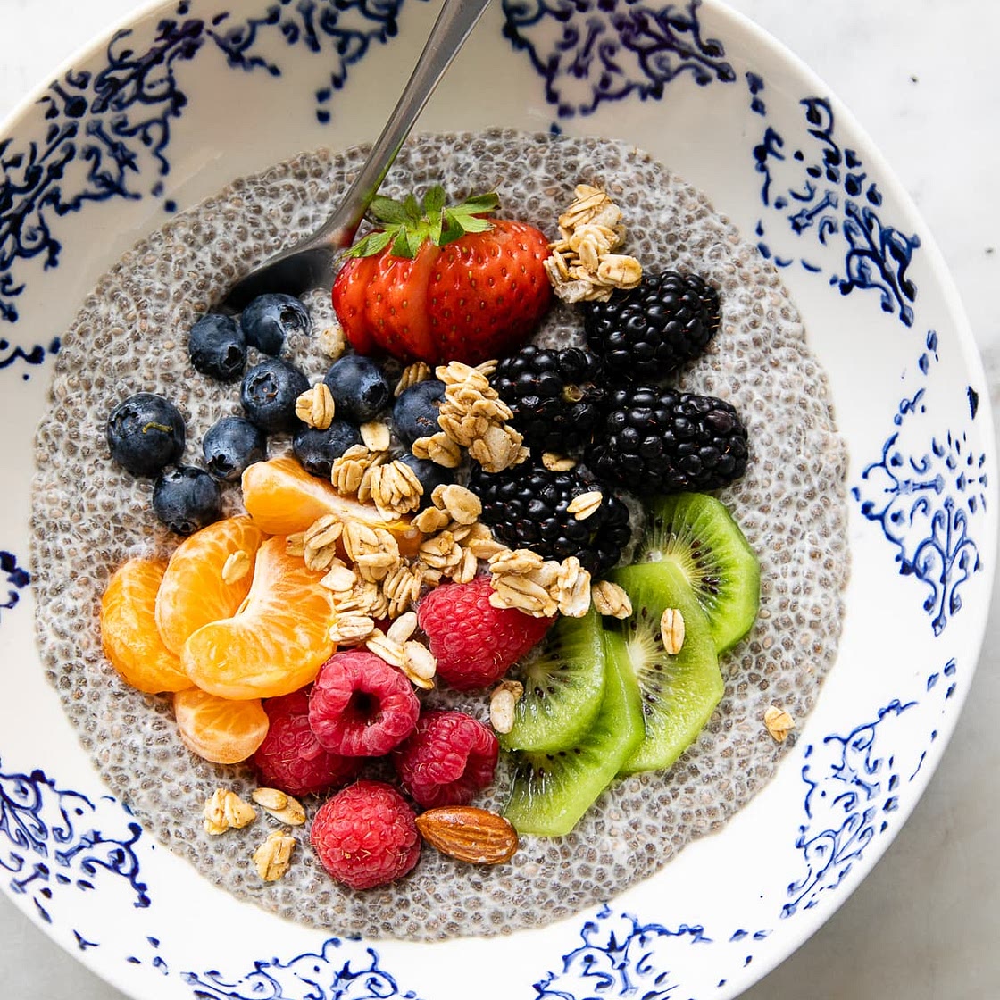 Vanilla Chia Pudding – Easy Vegan Overnight Recipe