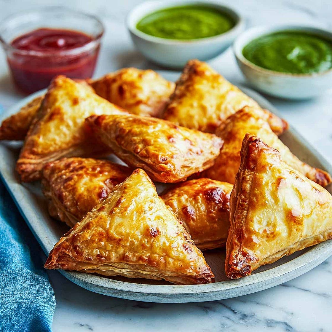 Samosa Puffs
