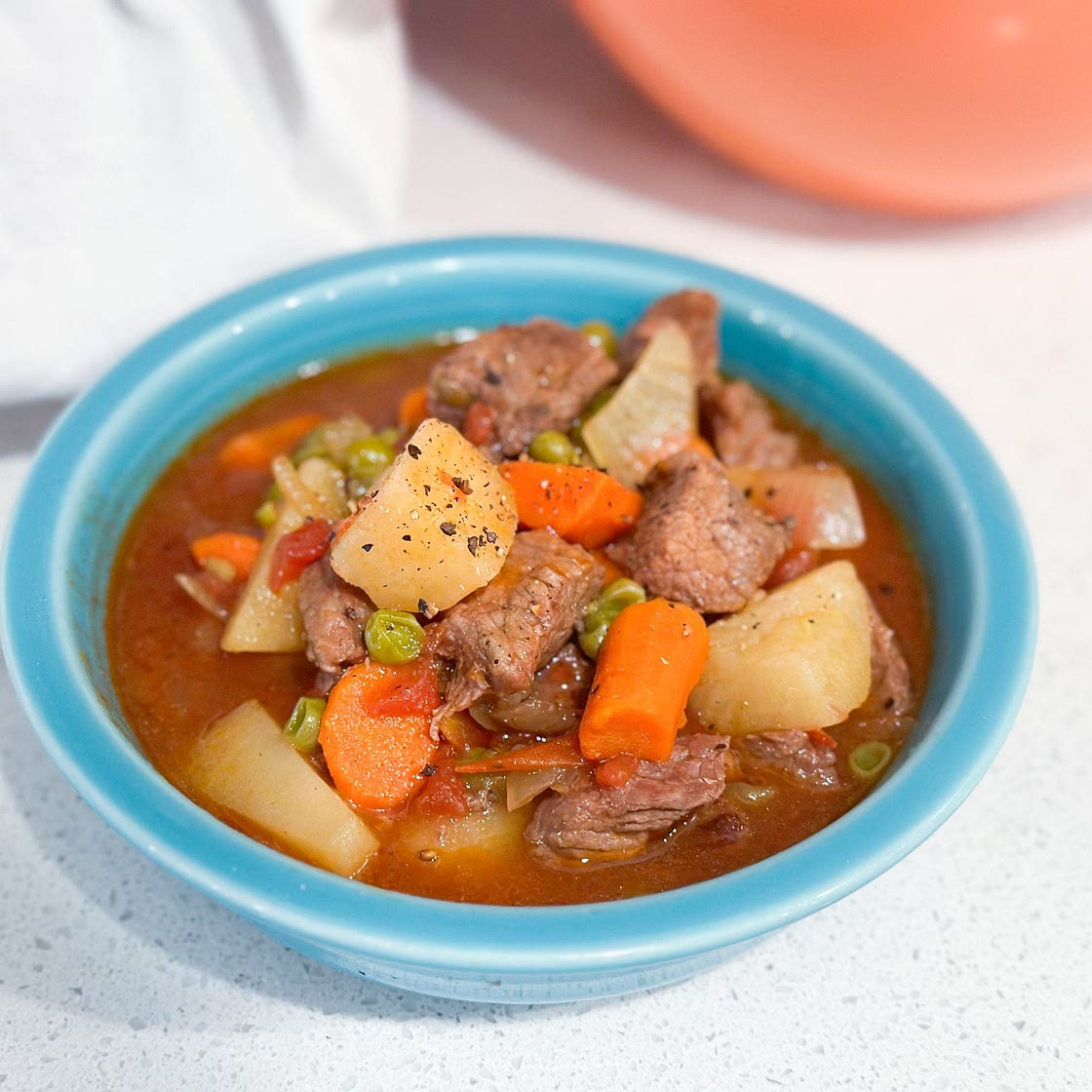 Easy Slow Cooker Beef Stew