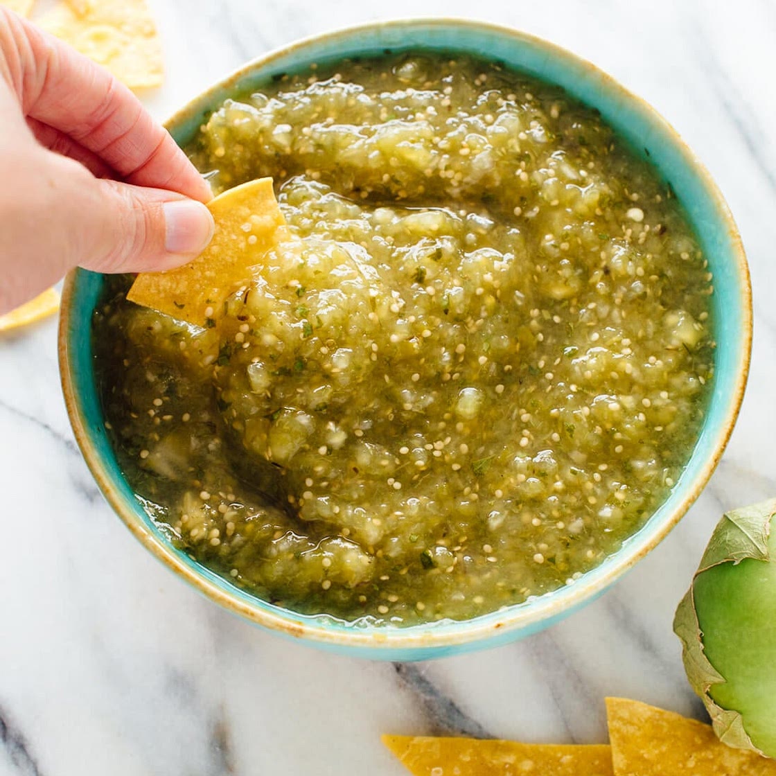 Homemade Salsa Verde