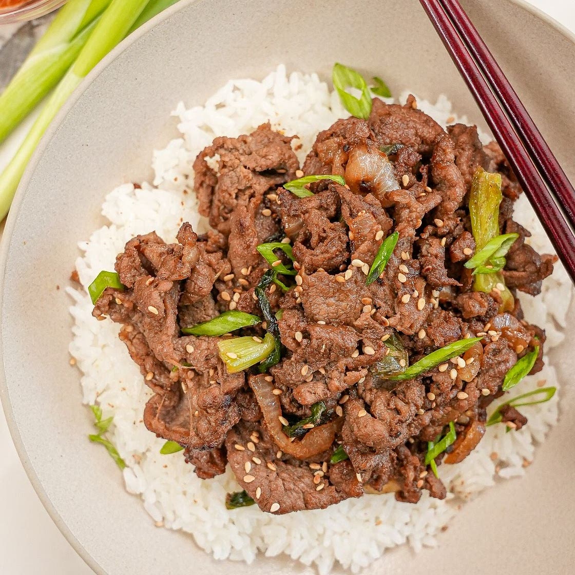 Korean Beef Bulgogi (VIDEO)