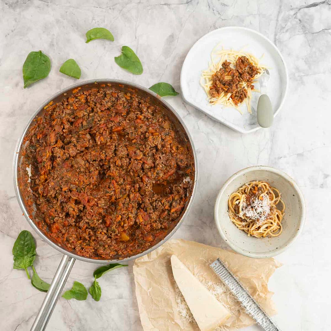 Veggie Loaded Bolognese
