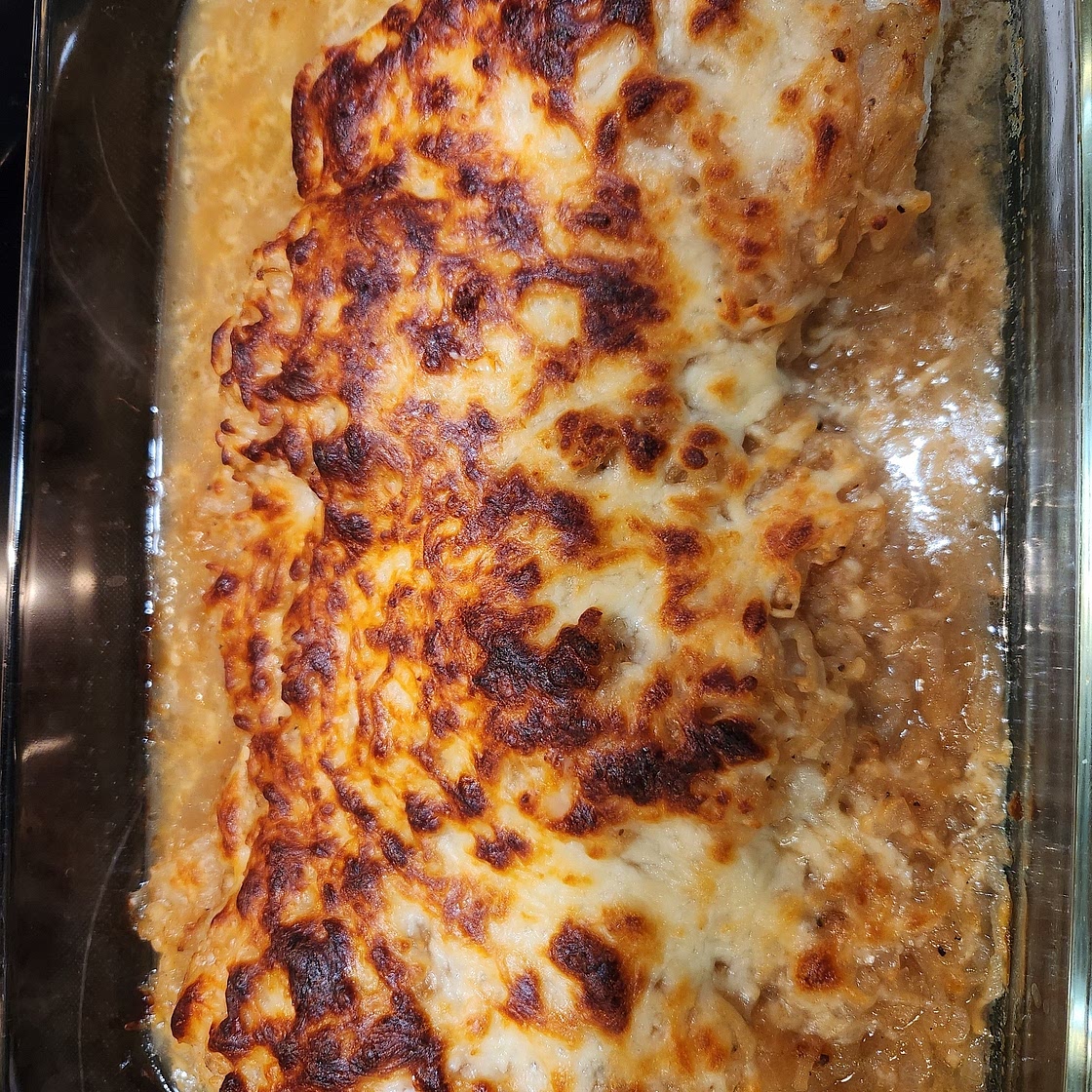 French Onion Chicken Breast