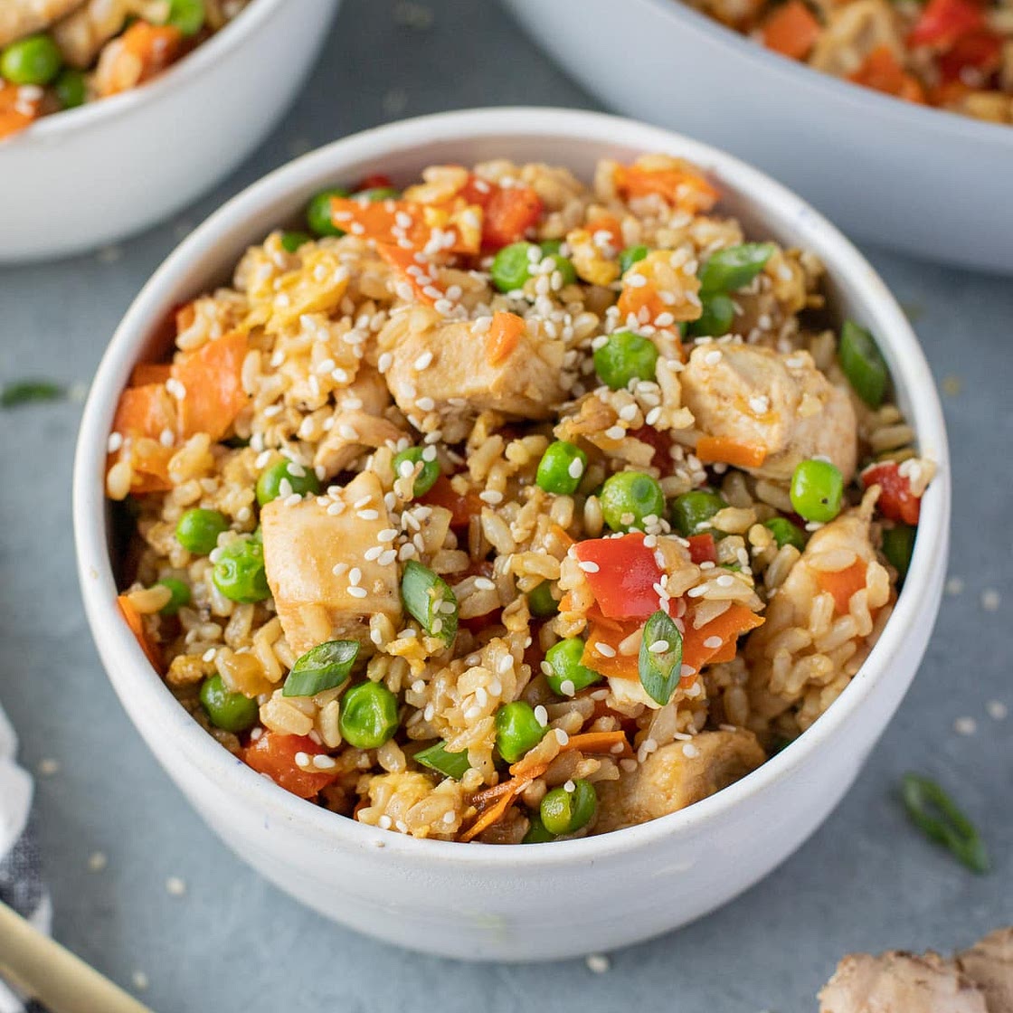 Healthy Fried Rice