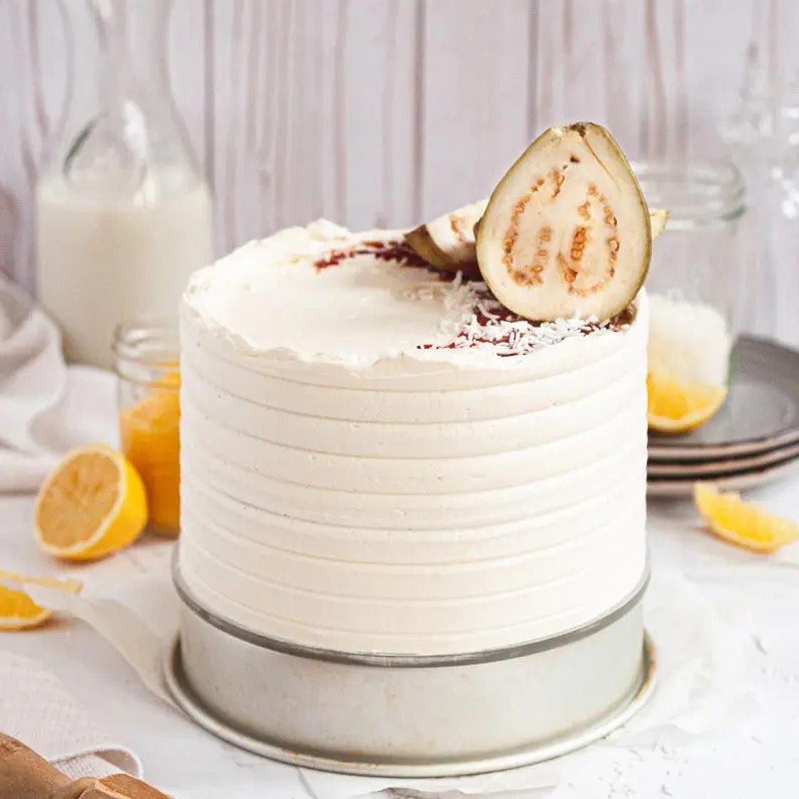 Coconut Cake (Gluten-Free & Dairy-Free)