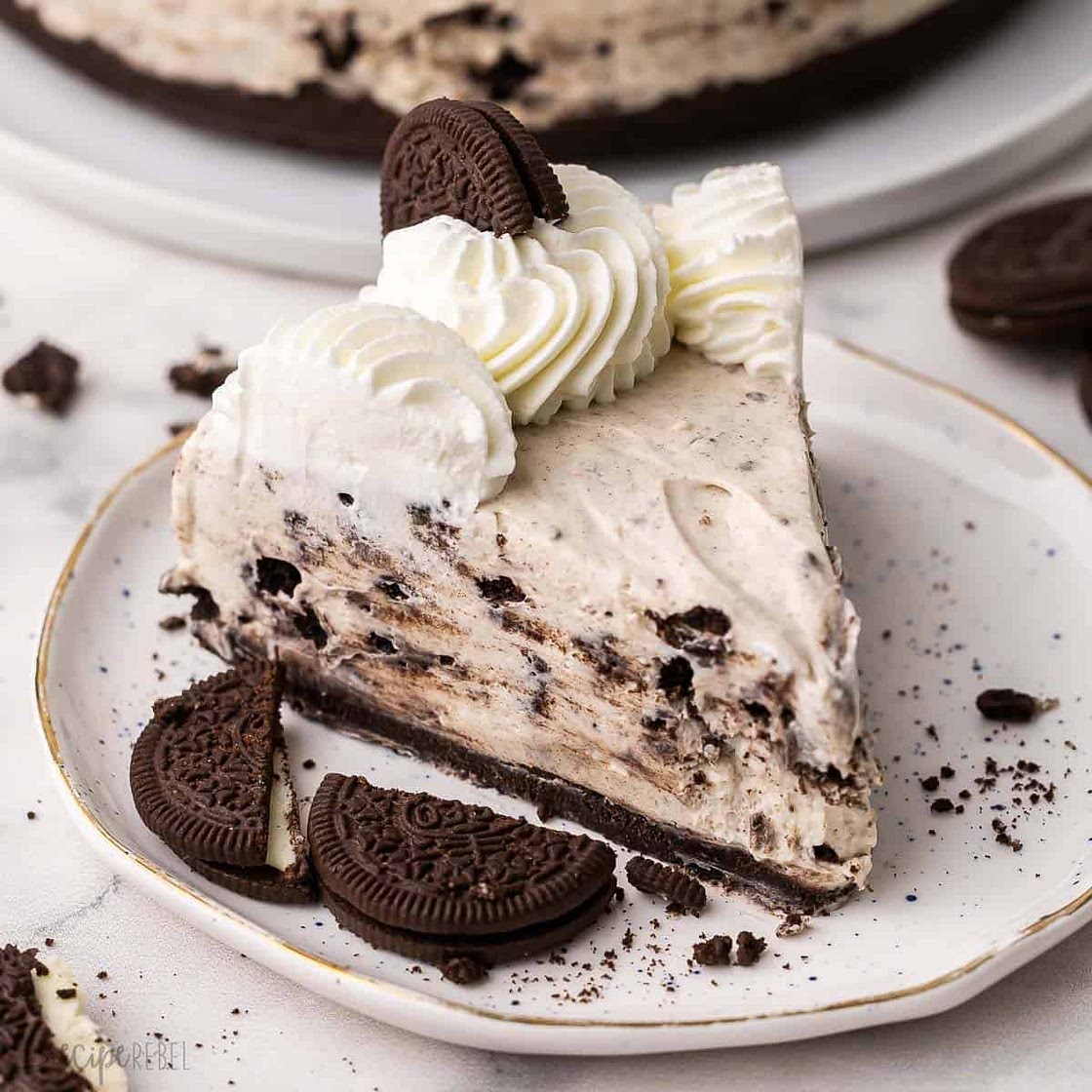 No Bake Oreo Cheesecake