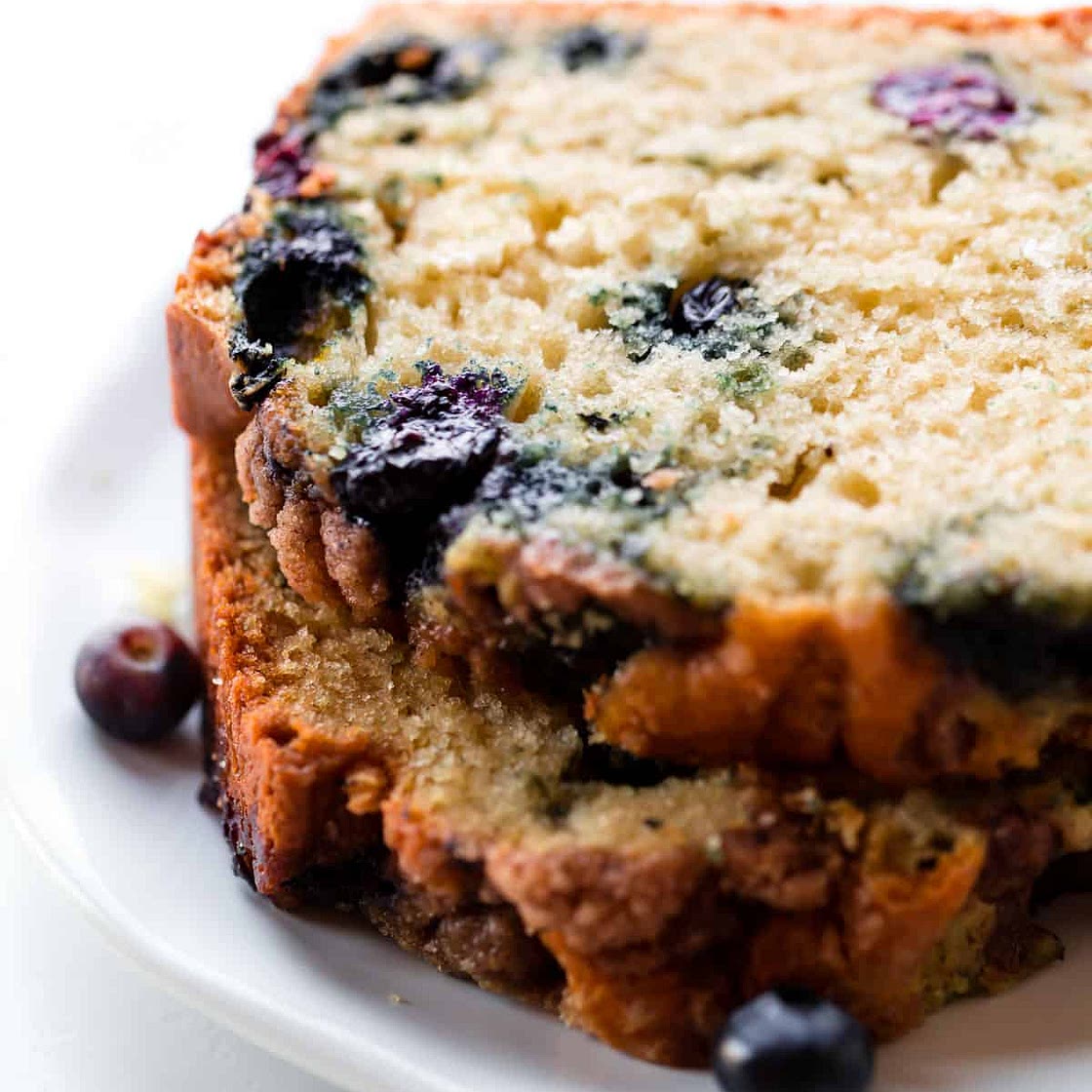 Blueberry Muffin Bread