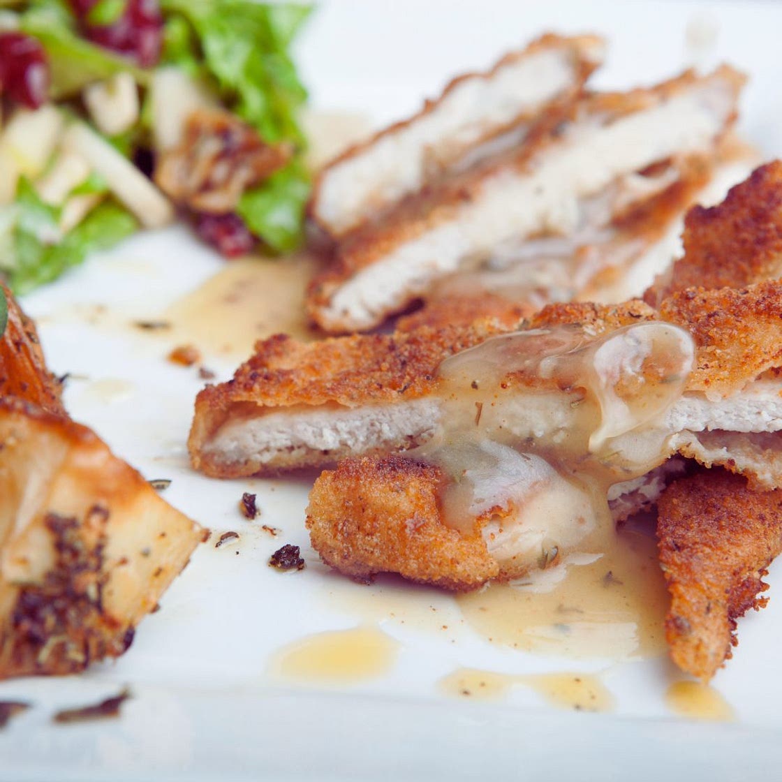 Gluten Free Pork Schnitzel Recipe