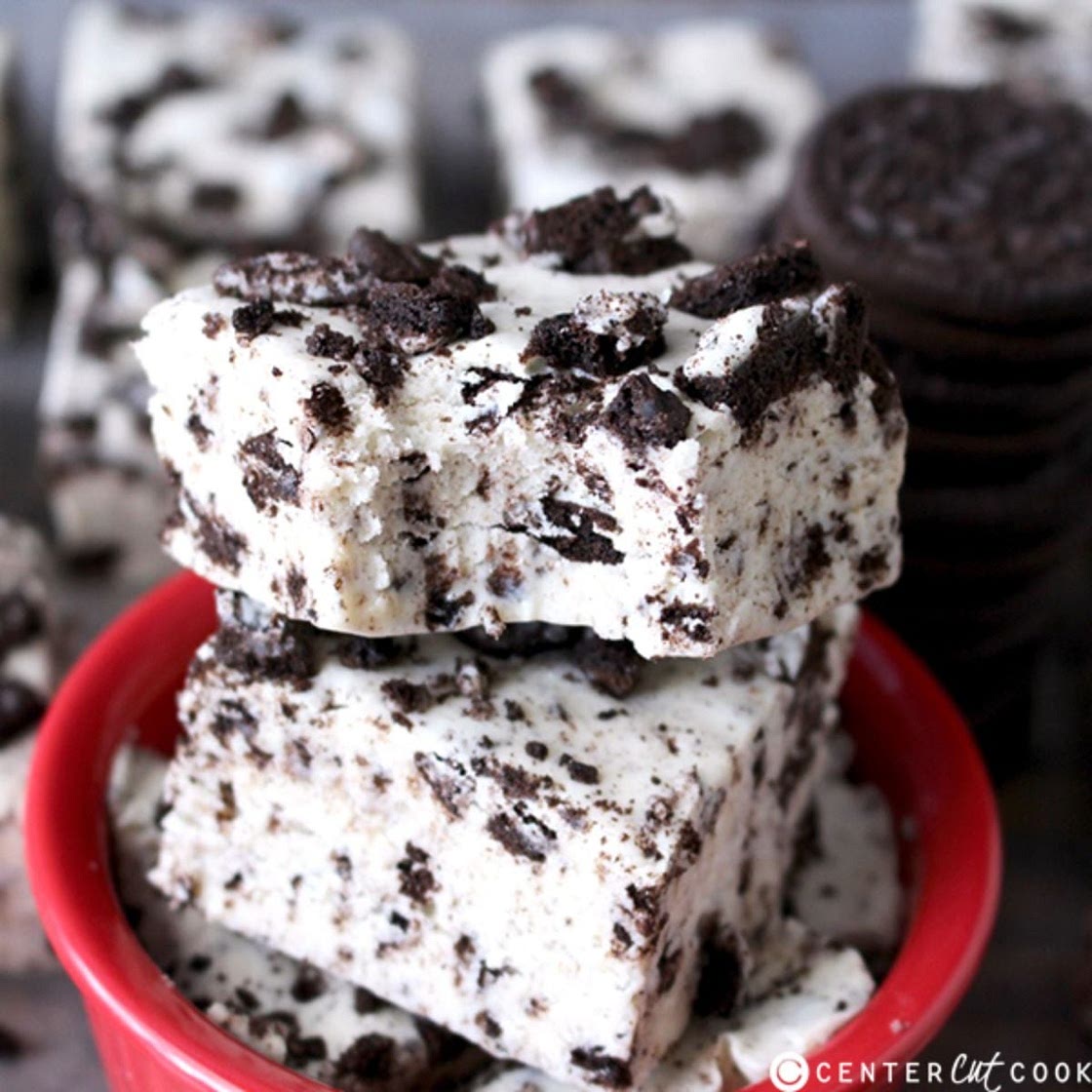 Oreo Cheesecake Fudge