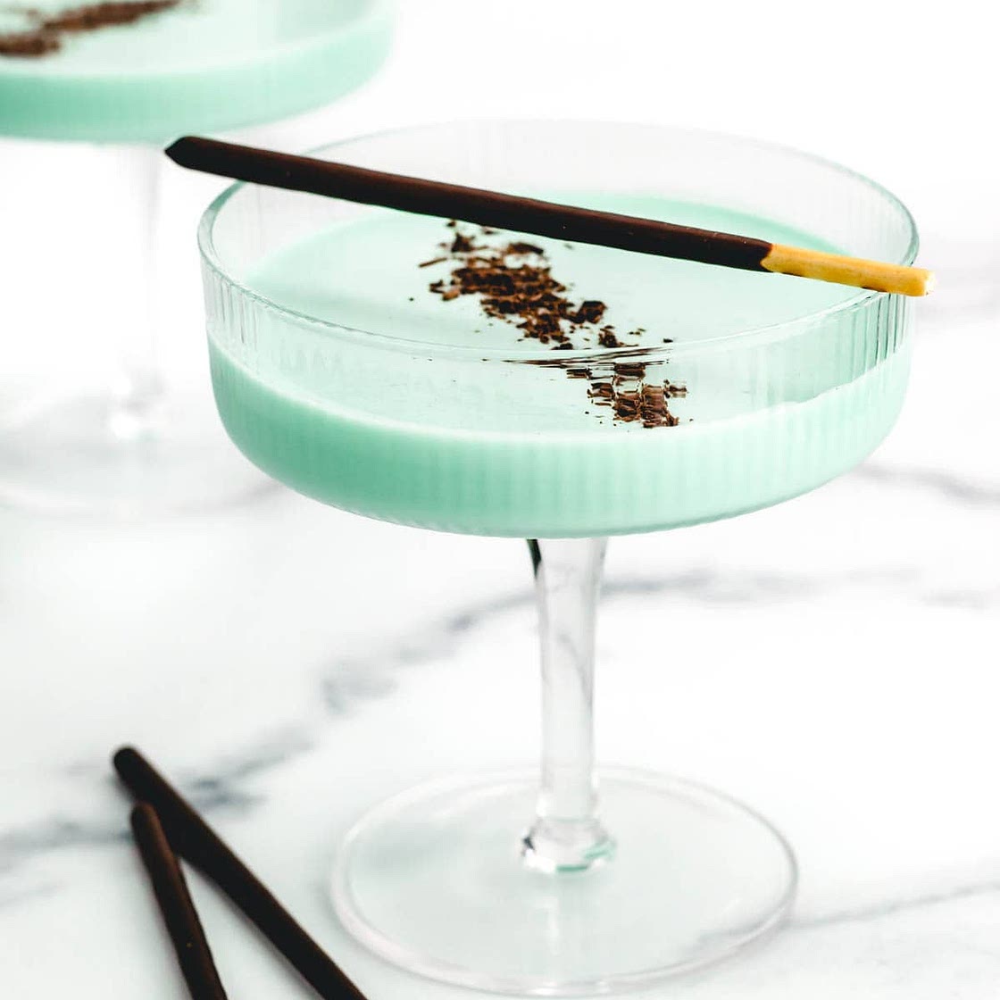 Classic Grasshopper Drink
