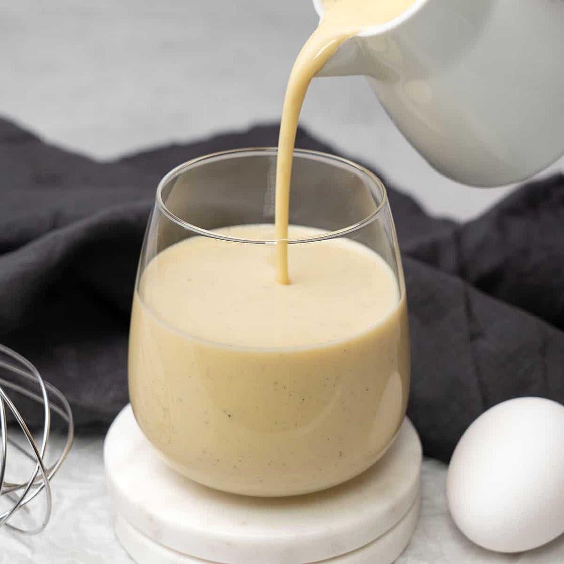 Crème Anglaise (VIDEO)