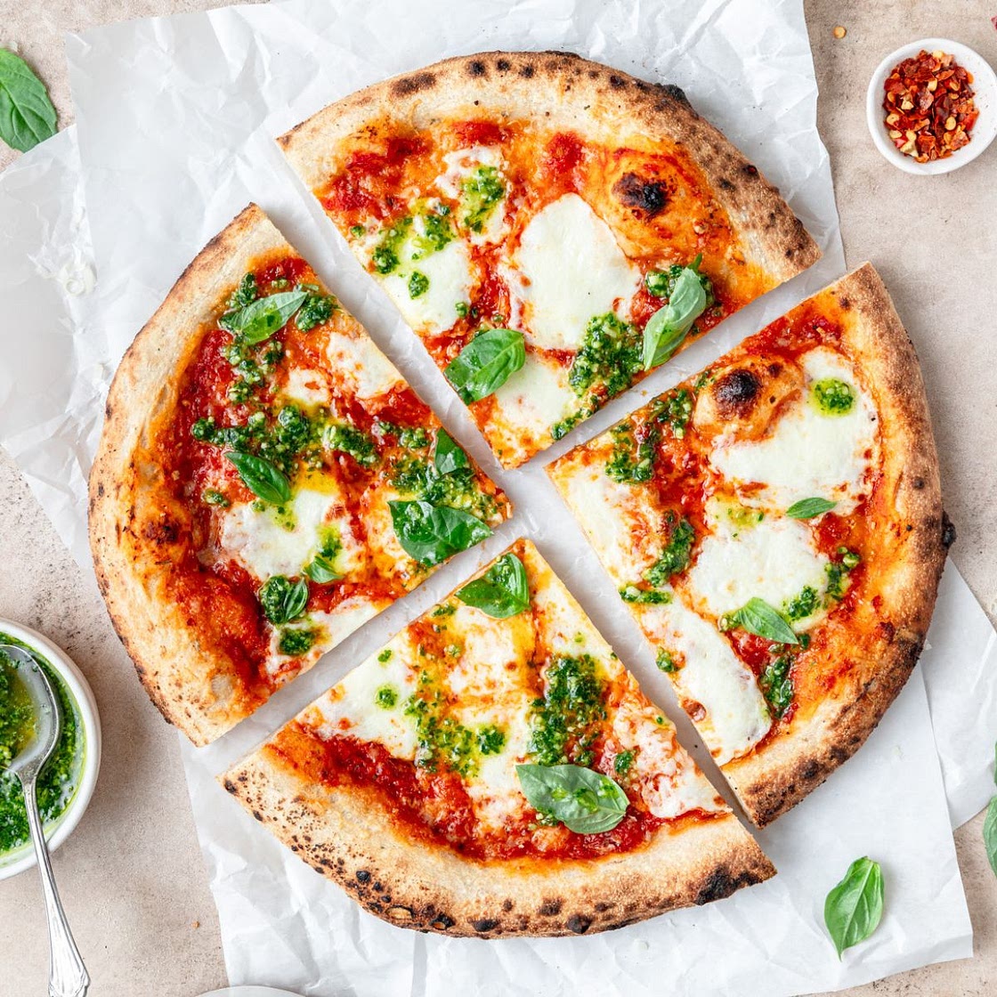 Sourdough Pizza Crust