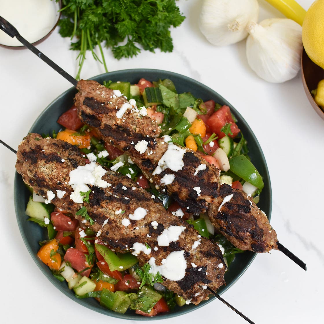 Turkey Kofta Kebab Recipe