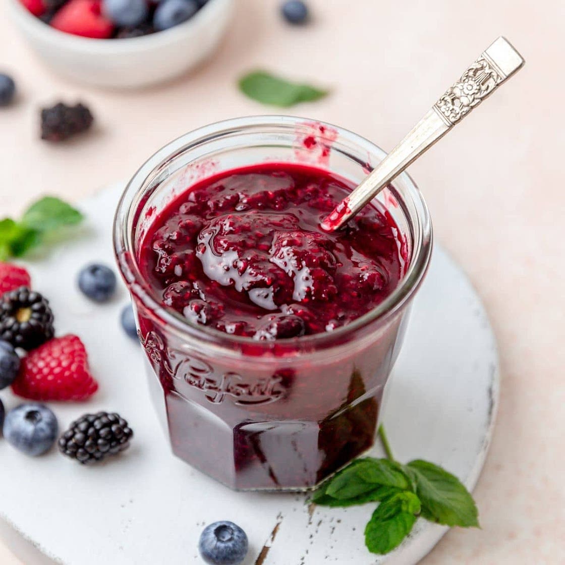 Mixed Berry Compote