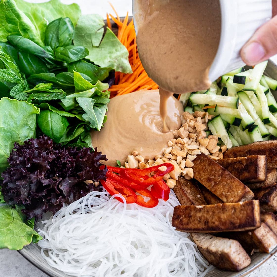 Vietnamese Noodle Salad