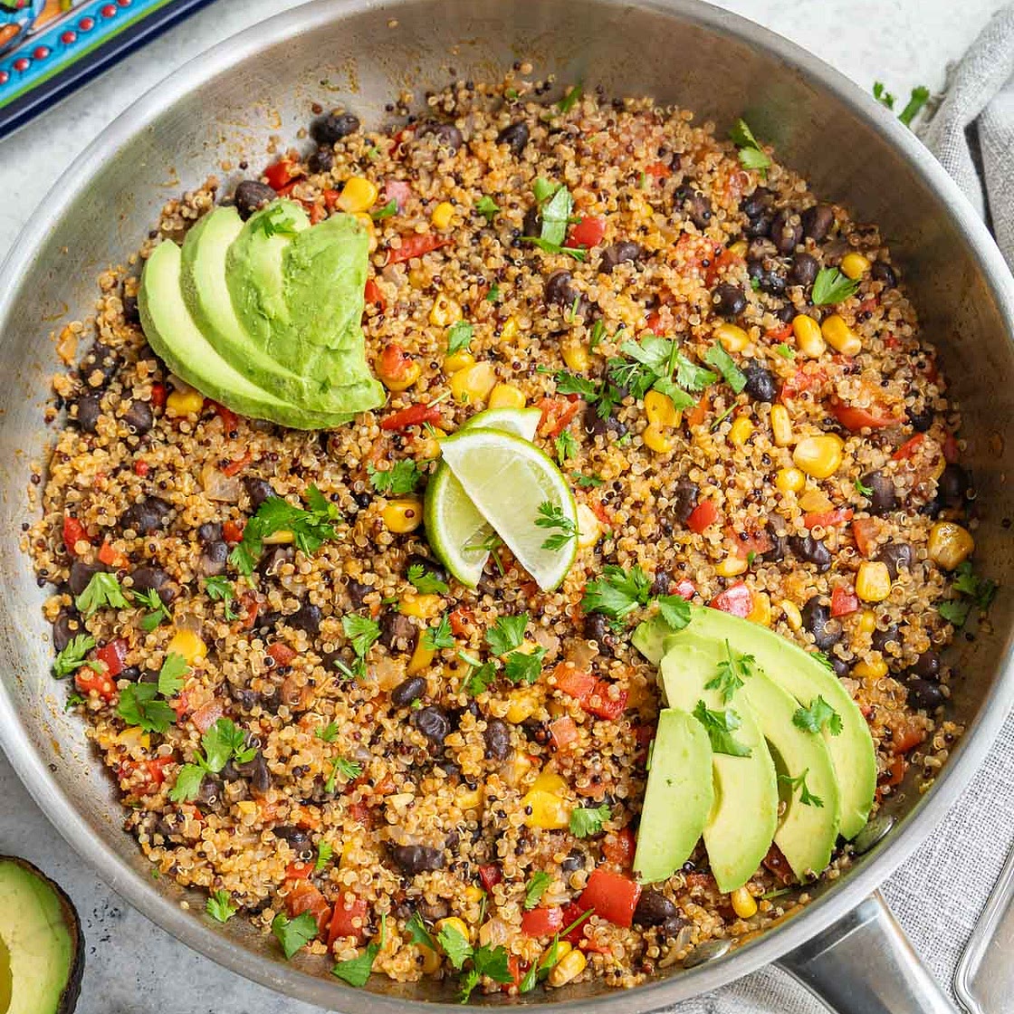 One-Pan Mexican Quinoa