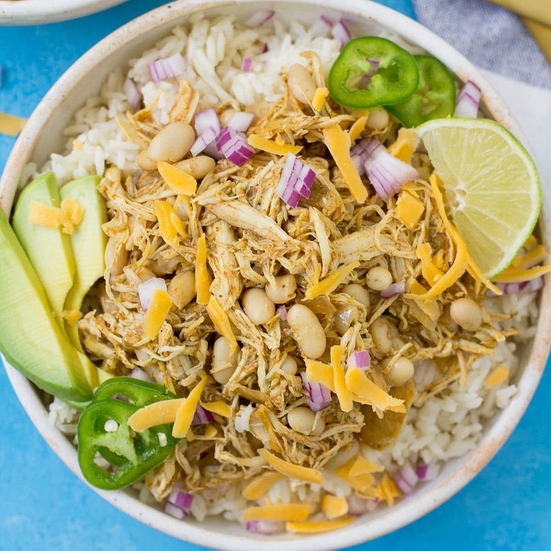 Healthy Chicken Chili