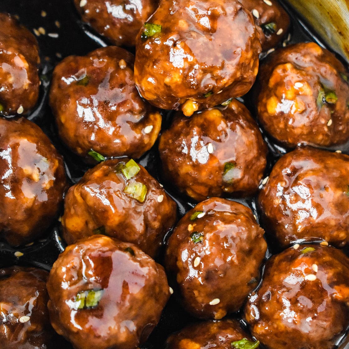 Korean Meatballs