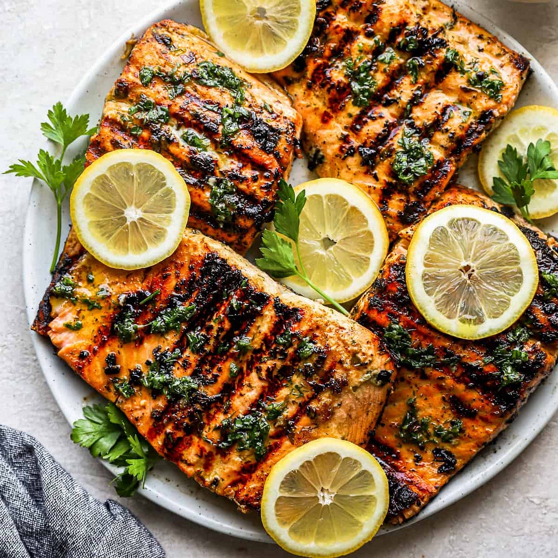 Grilled Salmon Recipe