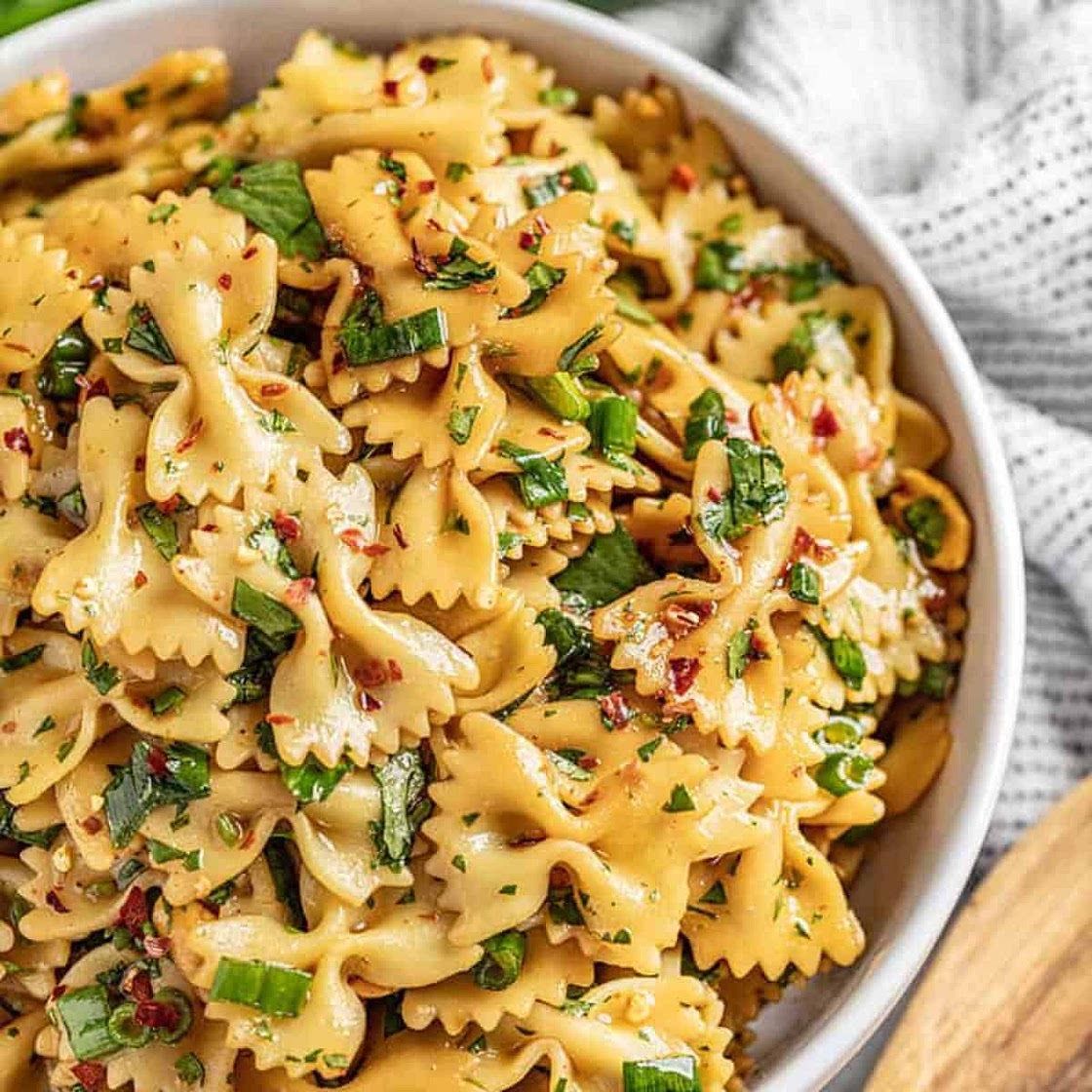 Spicy Thai Pasta Salad