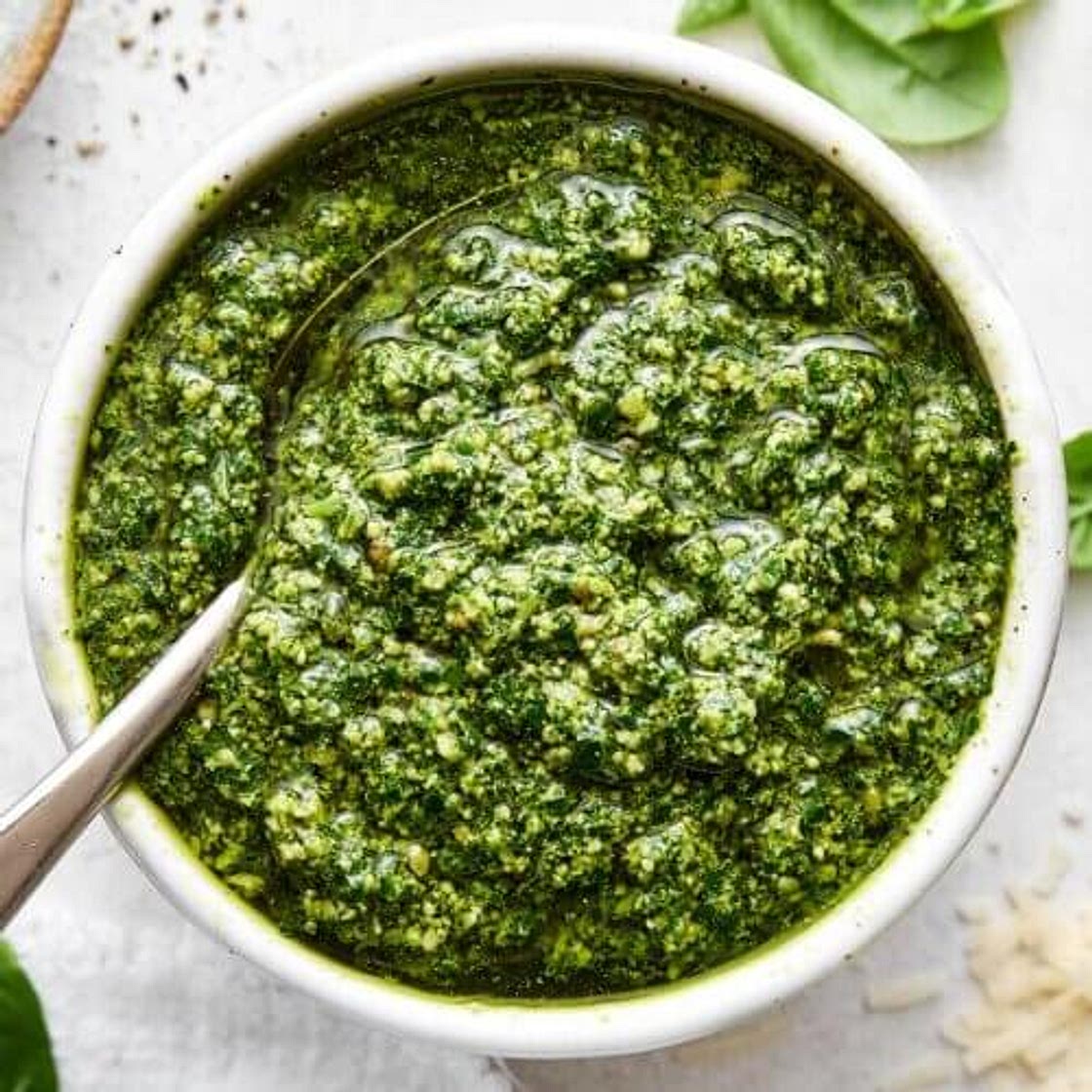 Easy Basil Pesto