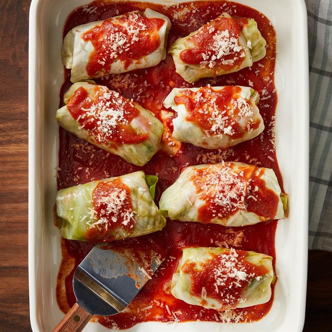 Vegetarian Cabbage Rolls