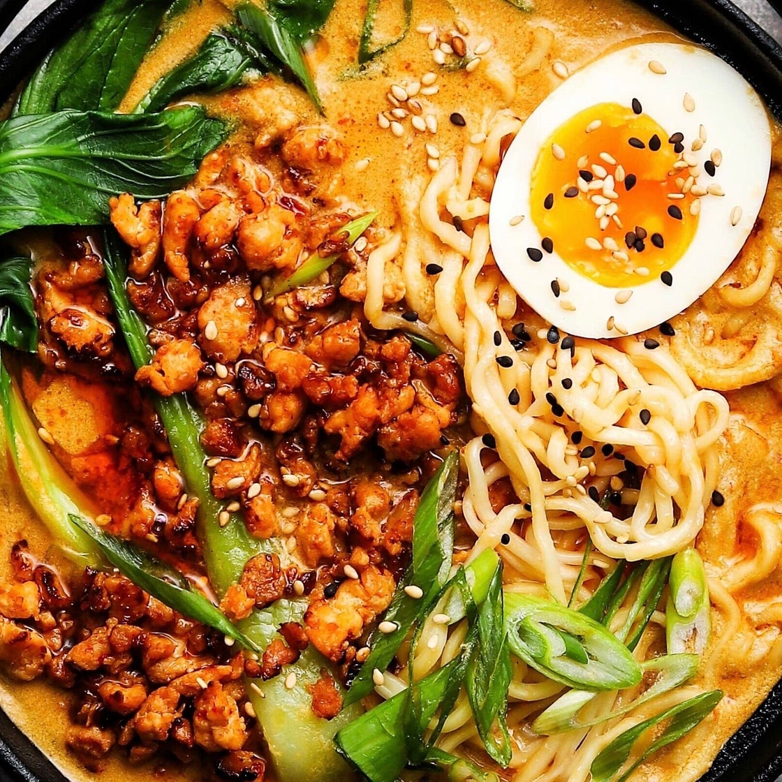 Chicken Tantanmen Ramen