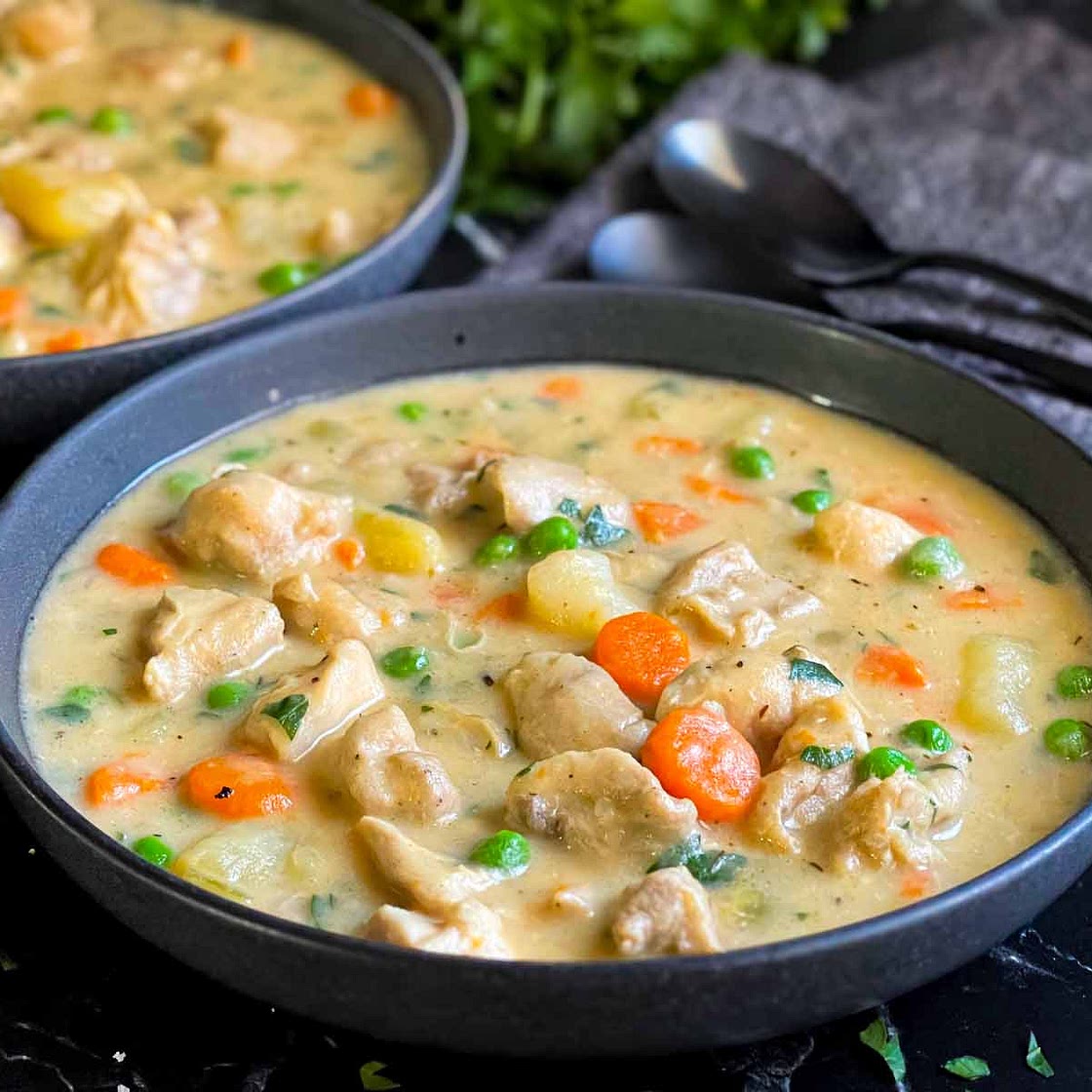 Easy Homemade Chicken Stew
