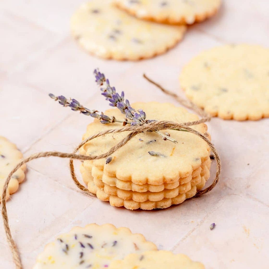 Lemon Lavender Cookies