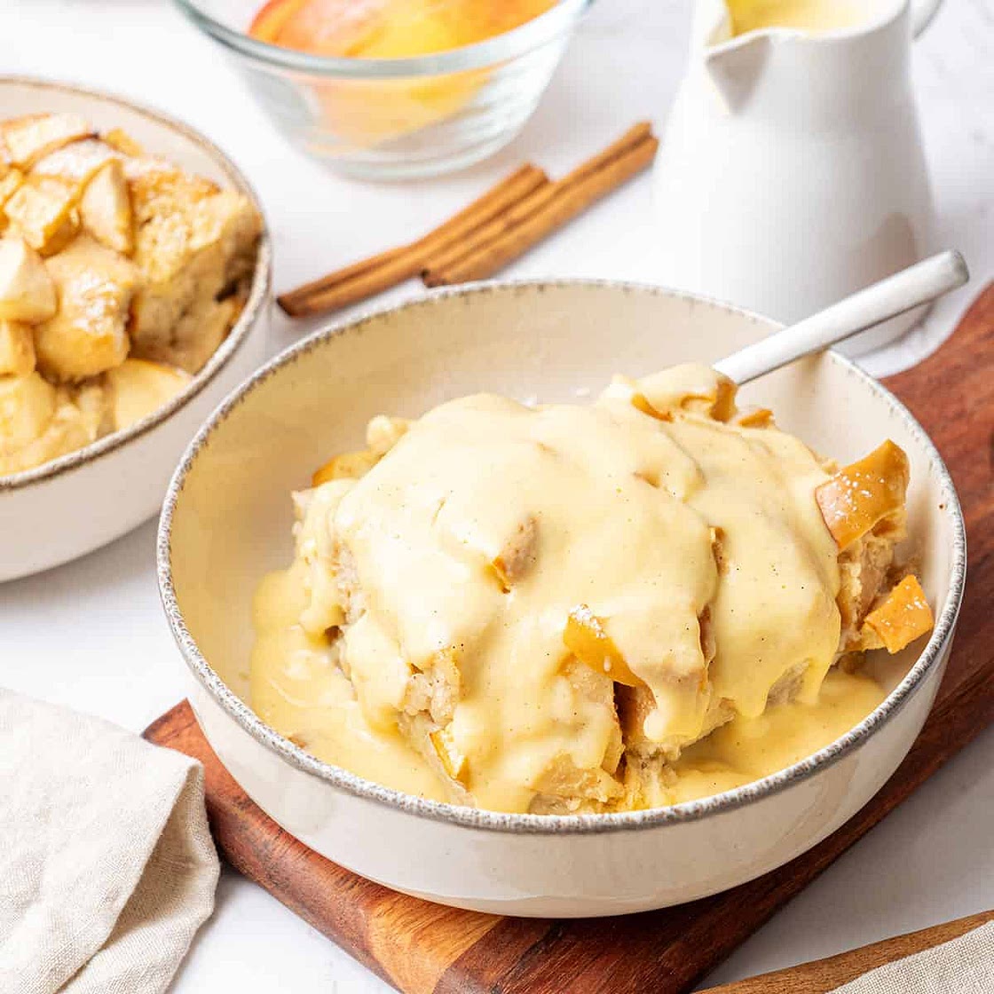 Apple Bread Pudding