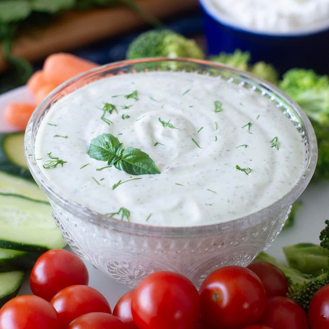 Green Goddess Cottage Cheese Dip Recipe