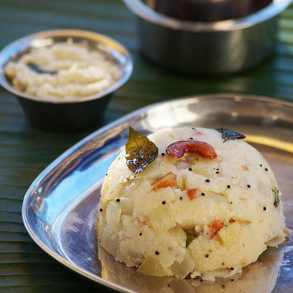 South Indian Rava Upma Recipe