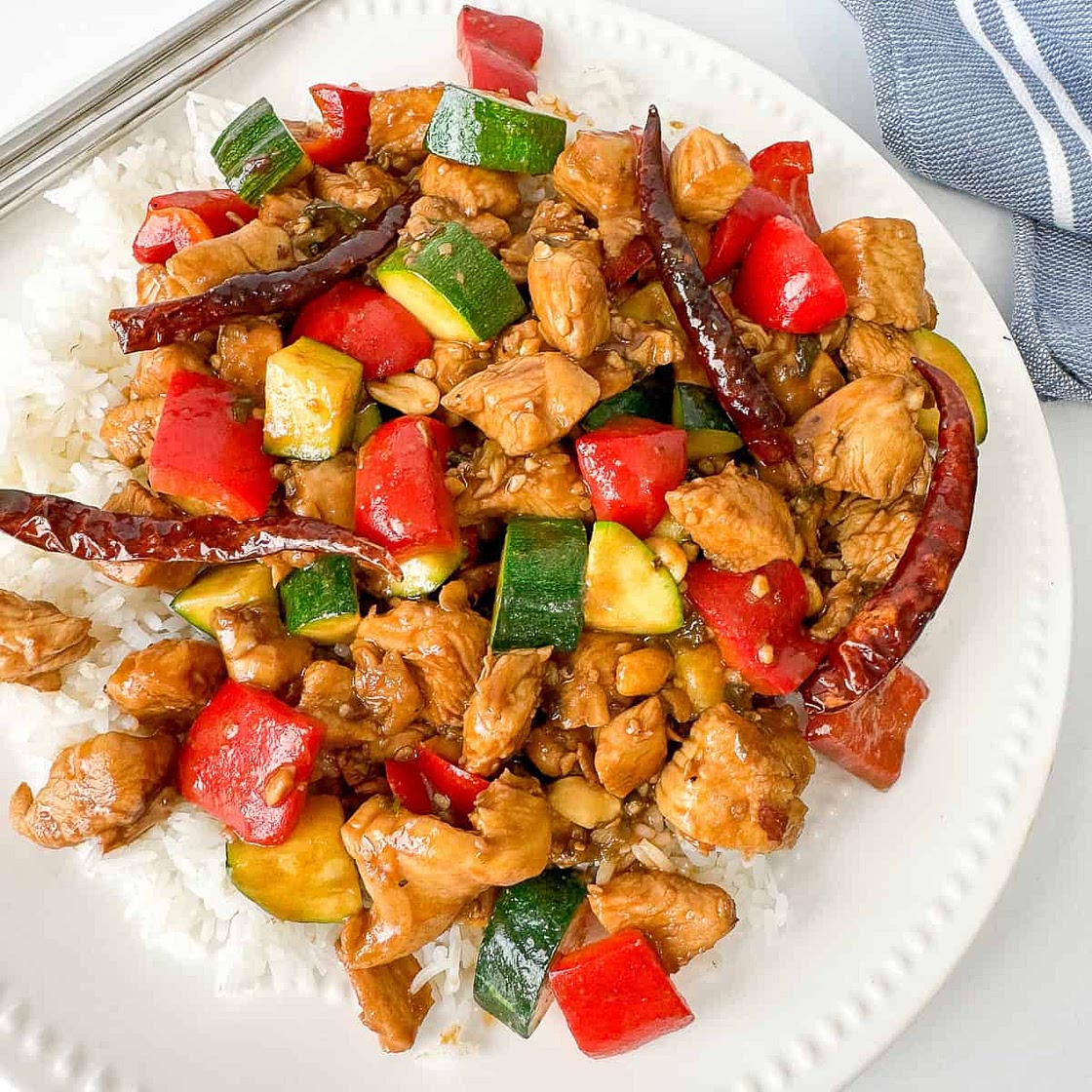 Panda Express Kung Pao Chicken: Easy Copycat Recipe