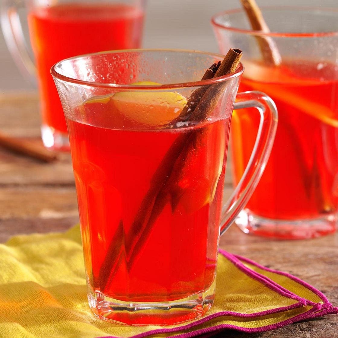 Cinnamon Spiced Cider