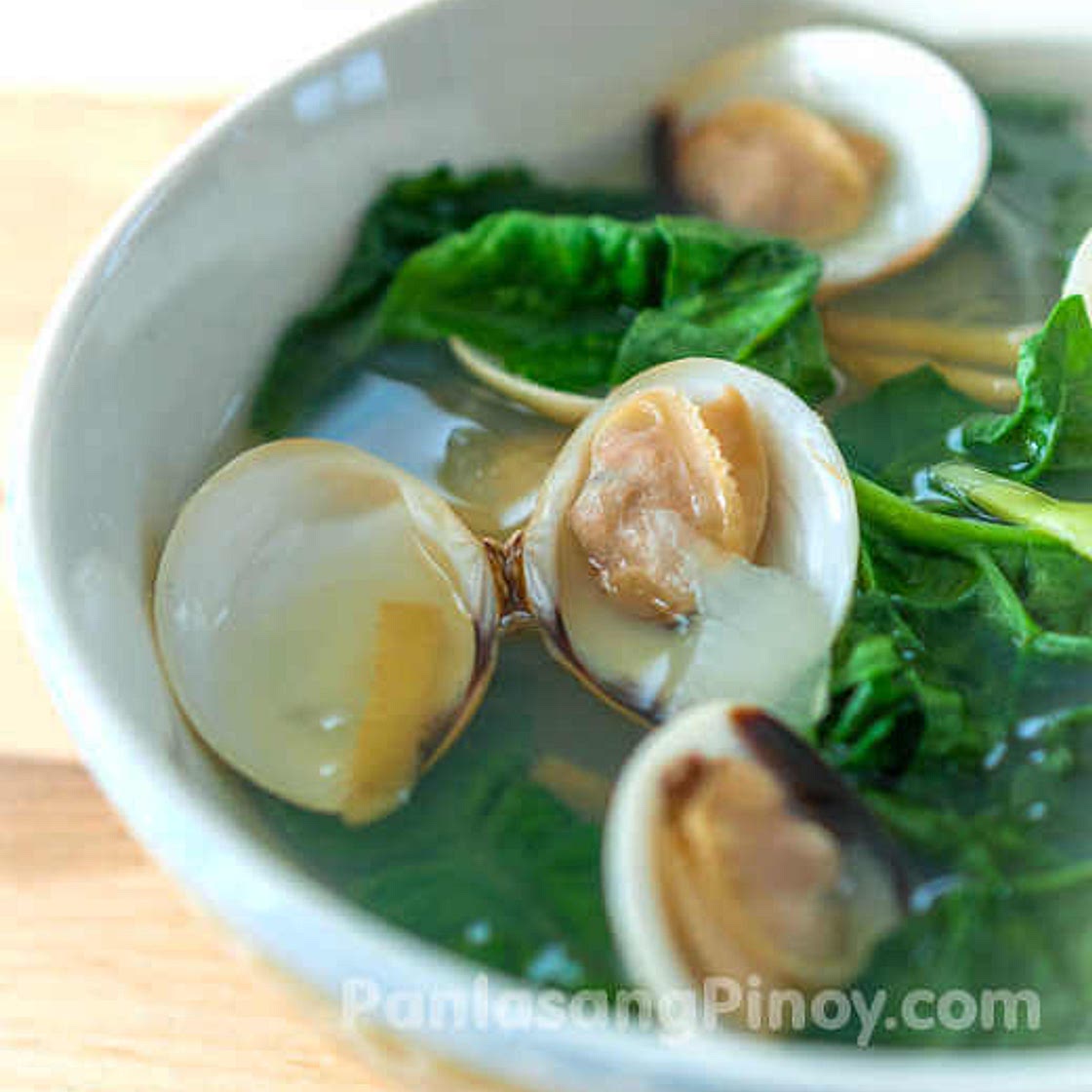 Clam Soup Recipe (Tinolang Halaan)
