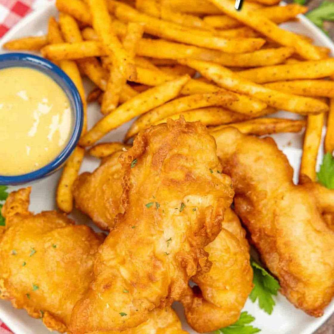 Tempura Chicken Fingers