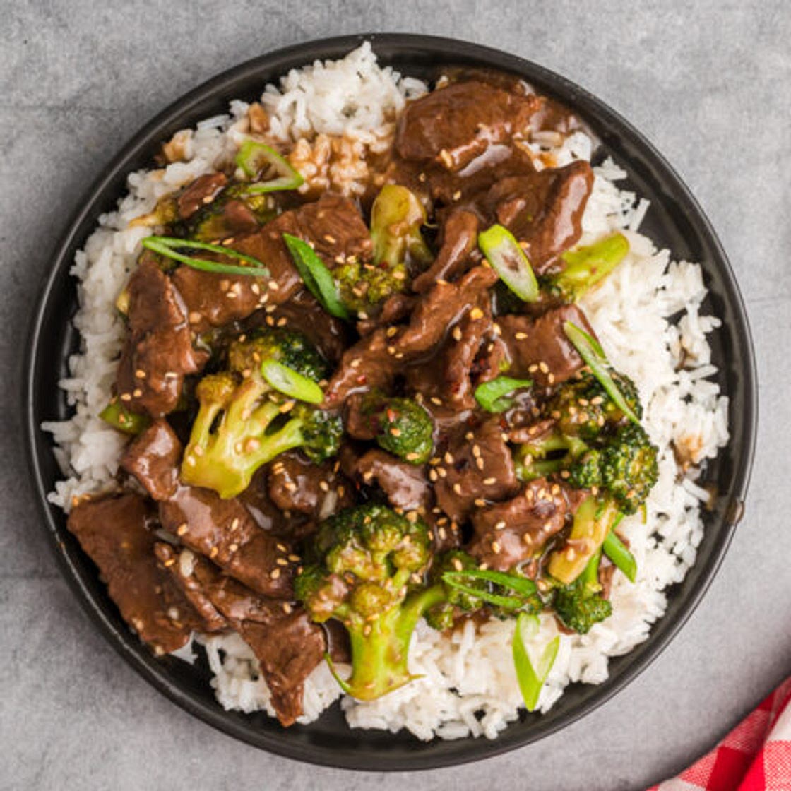 Better than Take-Out Beef & Broccoli