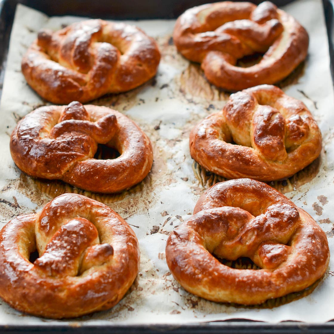 Soft Pretzels