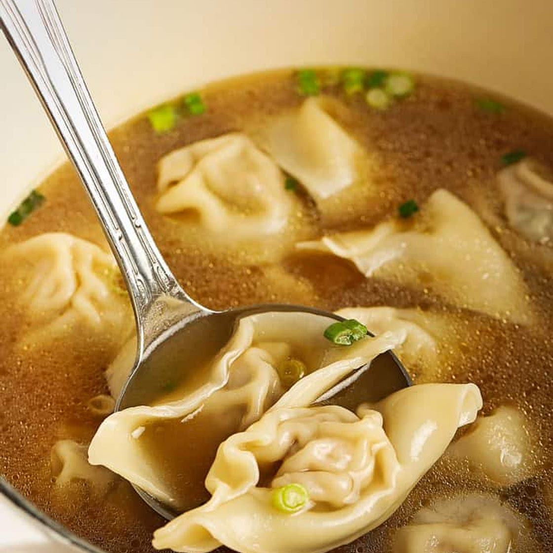 Homemade Wonton Soup