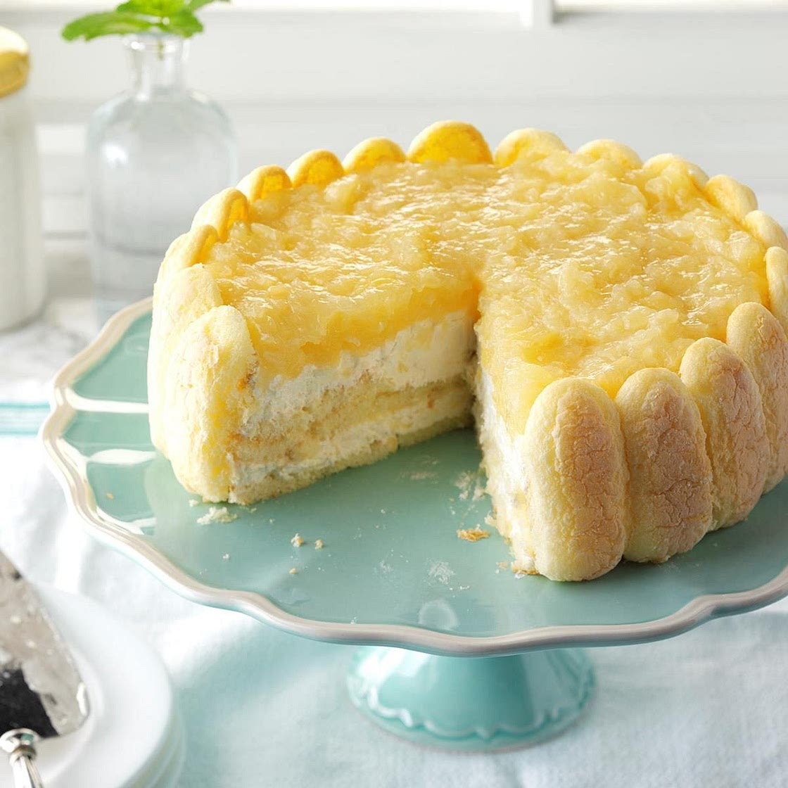 Pineapple Breeze Torte