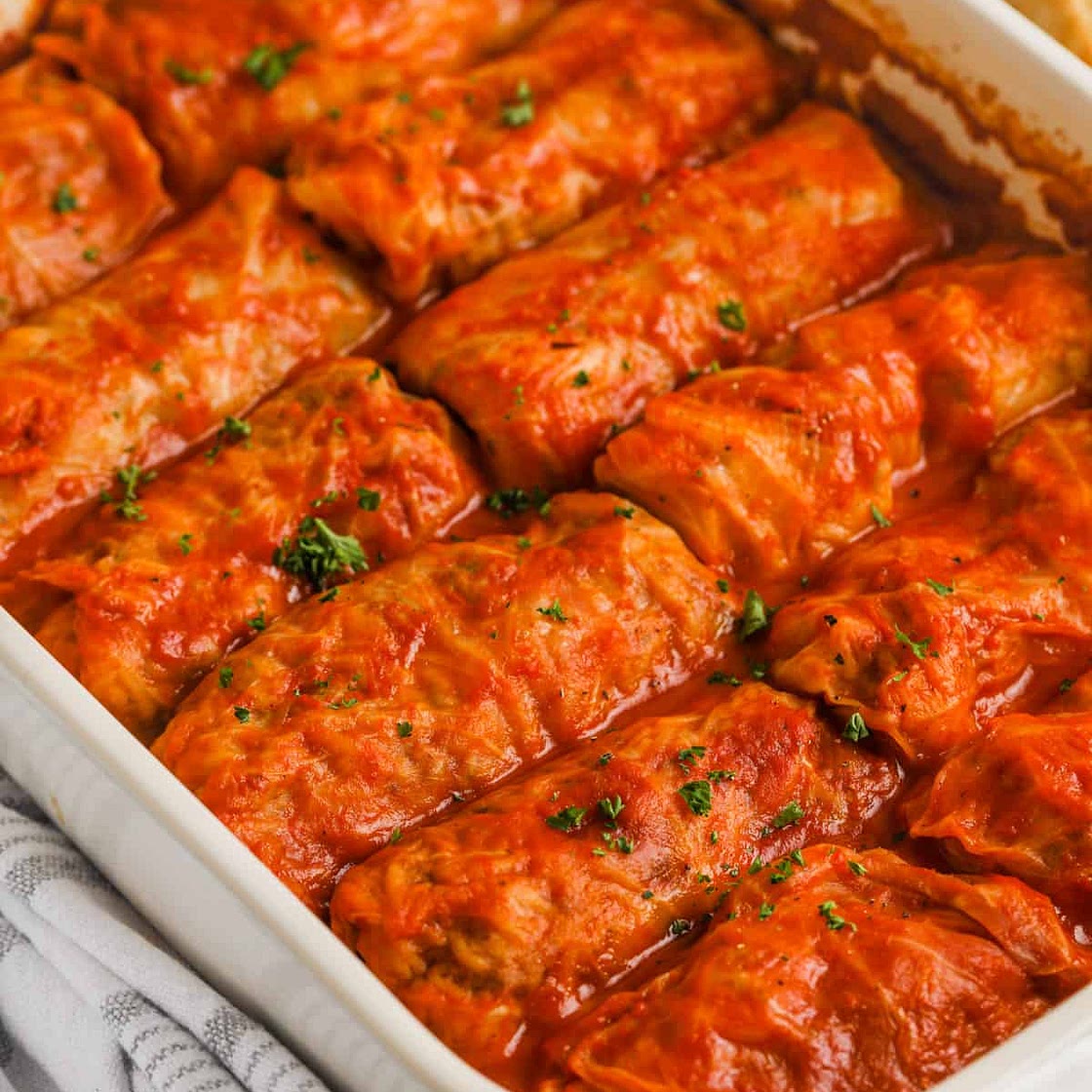 Easy Cabbage Rolls