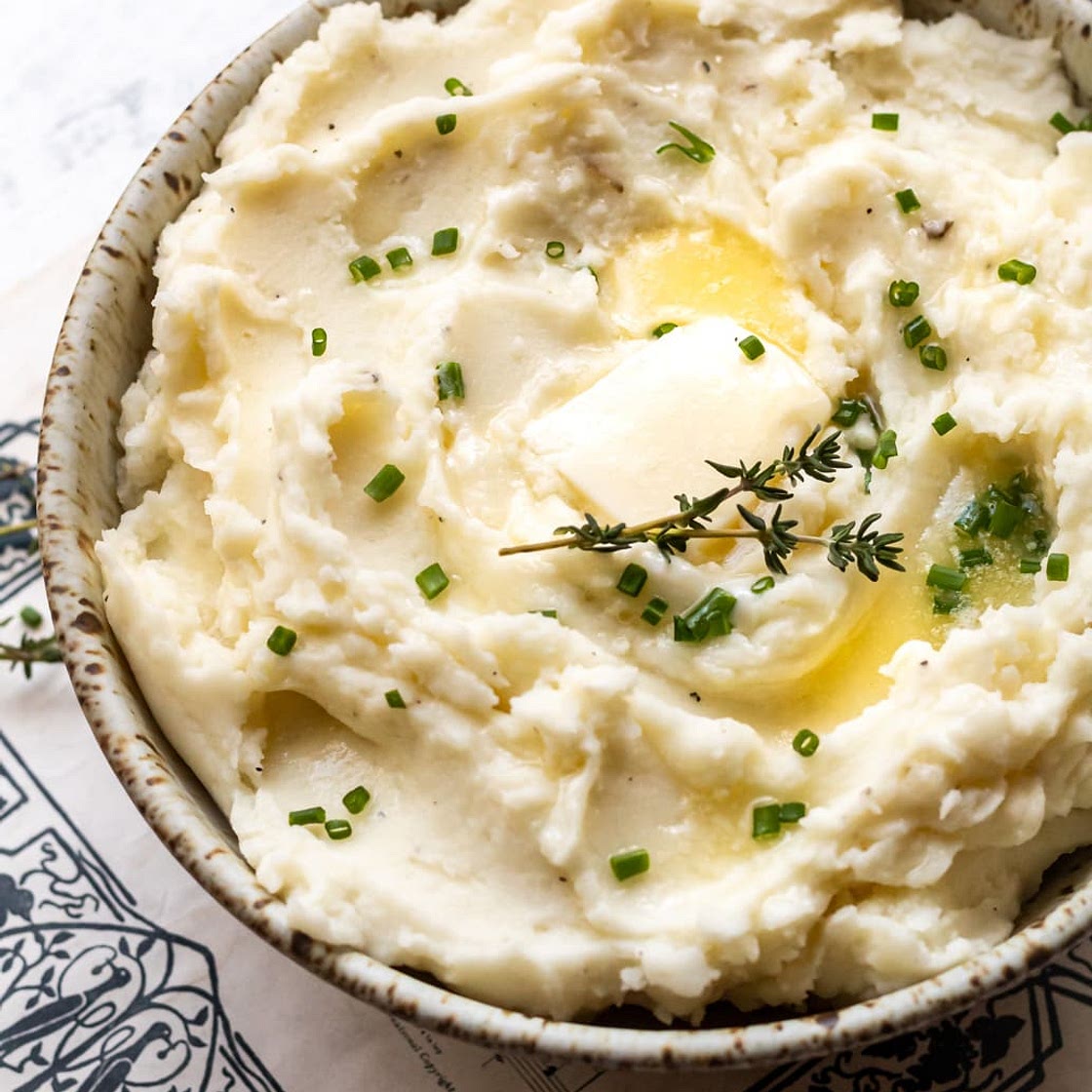 Herb Infused Mashed Potatoes