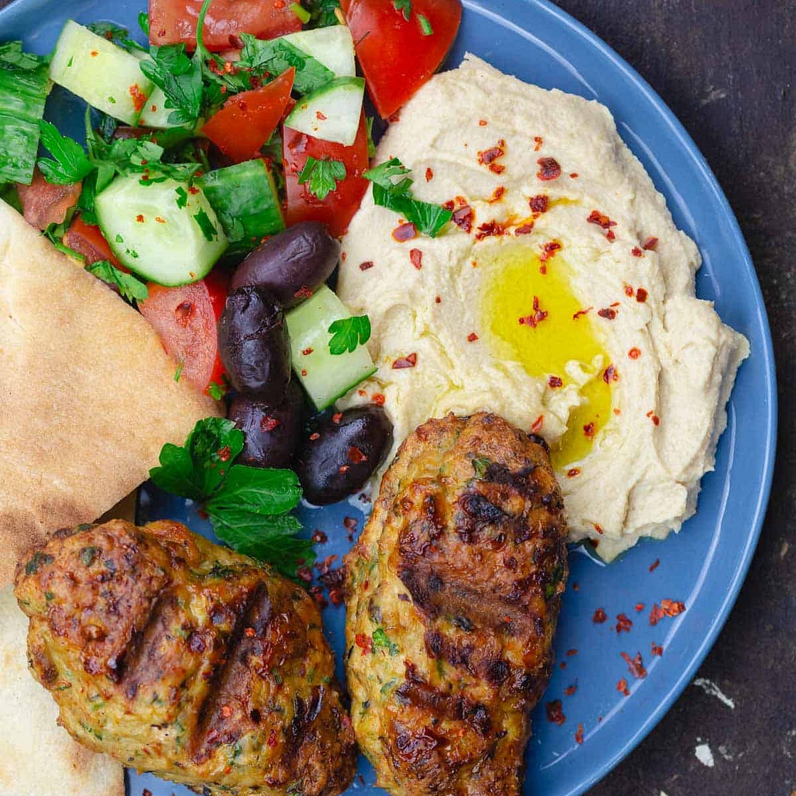 Grilled Chicken Kofta