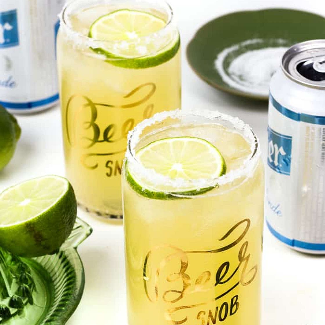 Beerita (Beer Margarita)