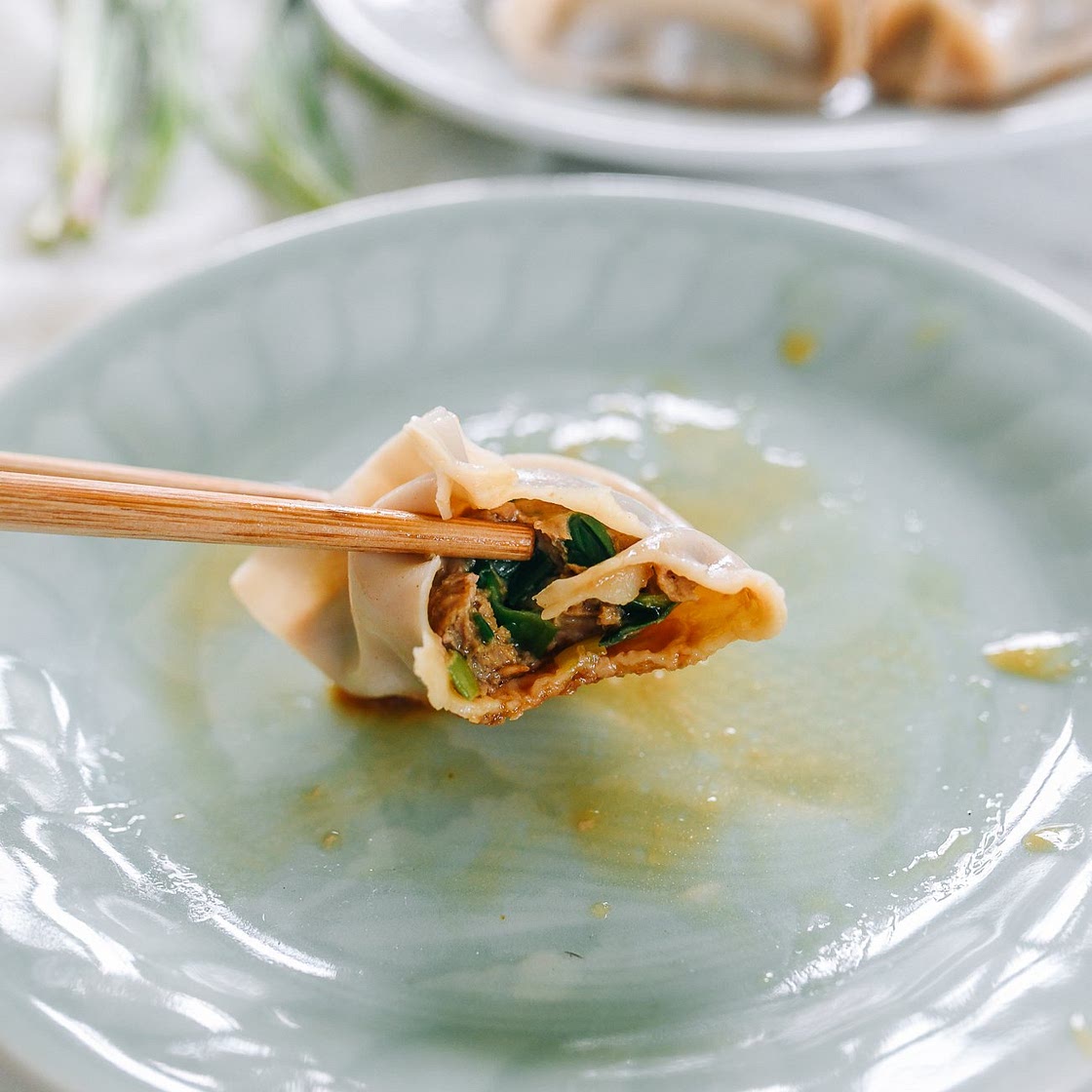 Pork Chive Dumplings