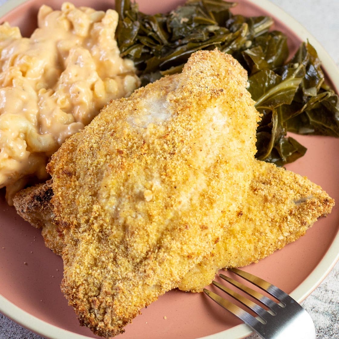 Oven Fried Catfish