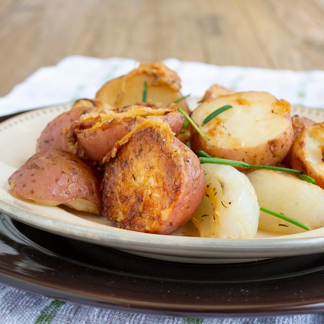 Parmesan Potatoes Recipe