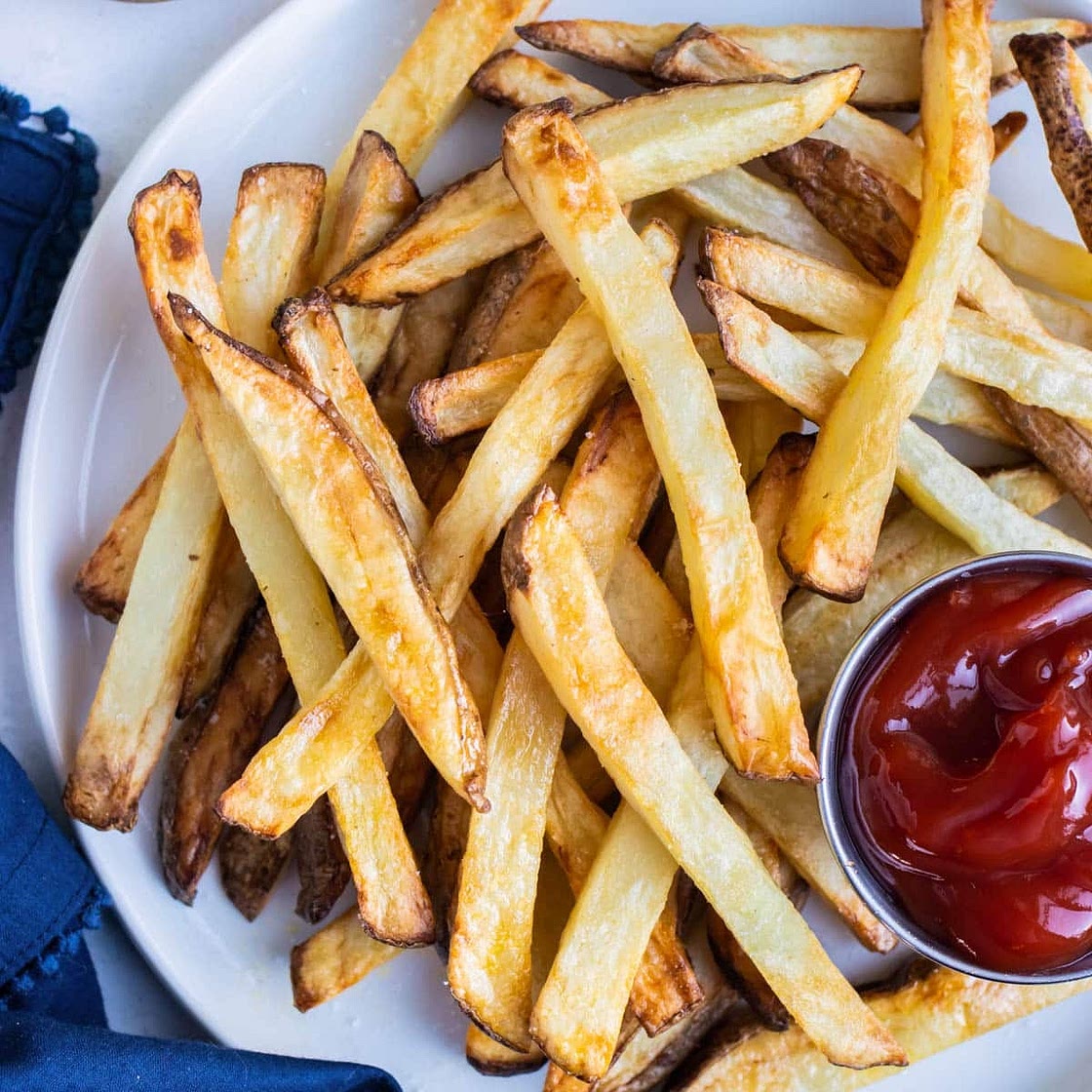 Air Fryer French Fries Recipe